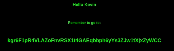 helloKevin