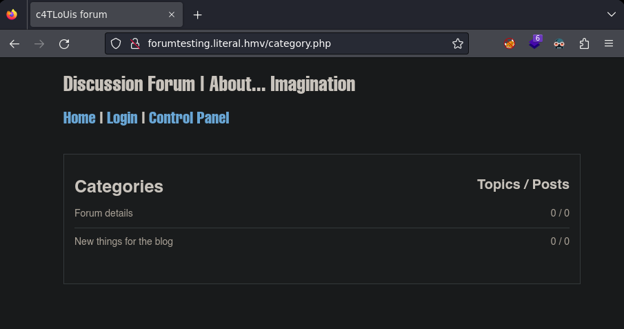 forumtesting