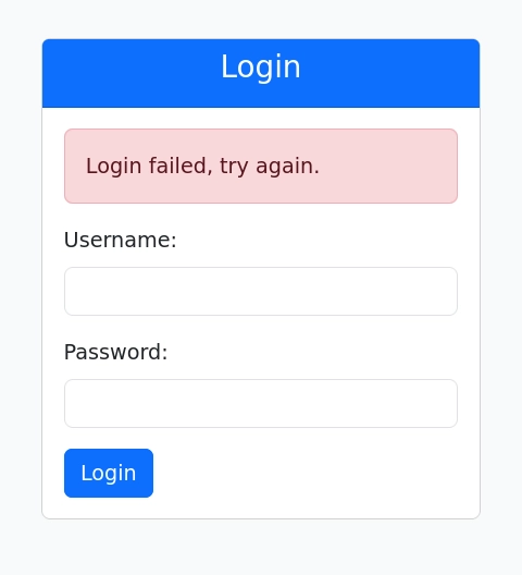 login