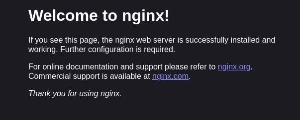 nginx