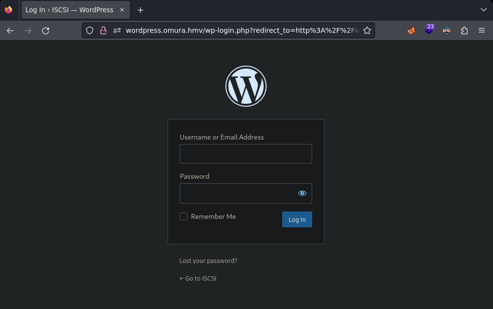 login-wordpress