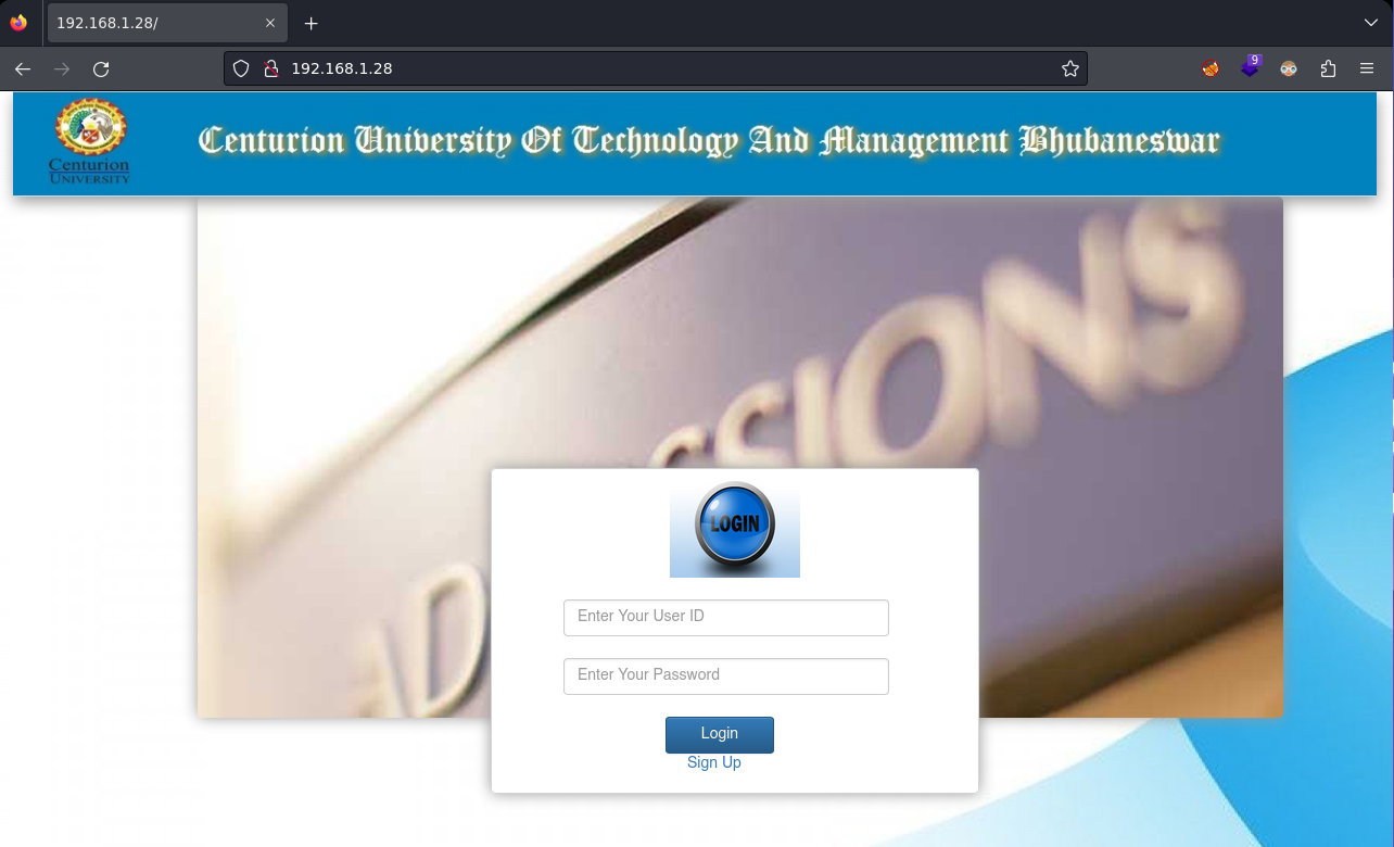 university_login