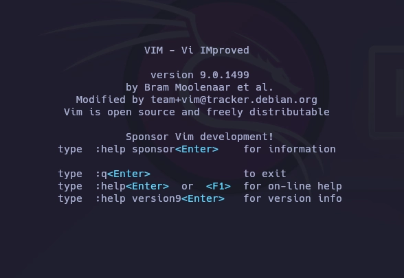 vim