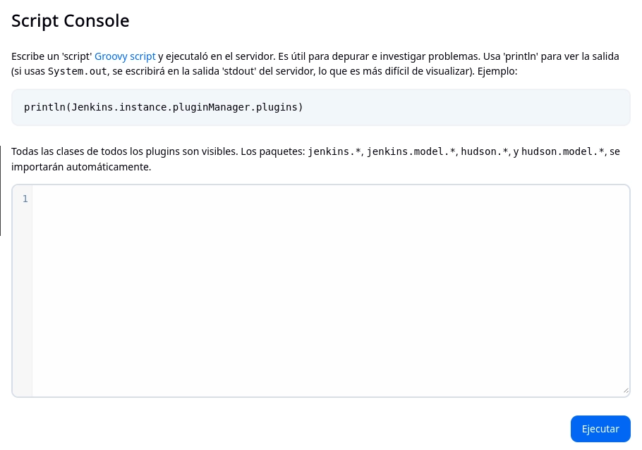 sconsole