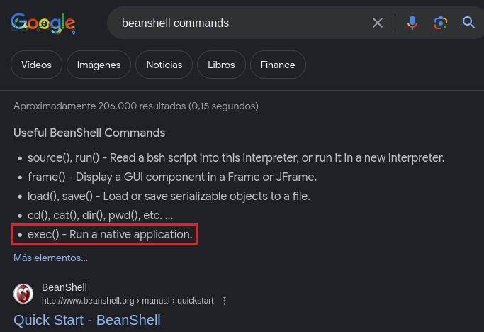 bshcommands