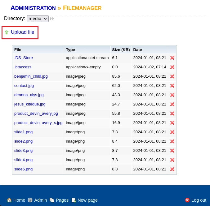 adminFiles