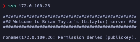 ssh