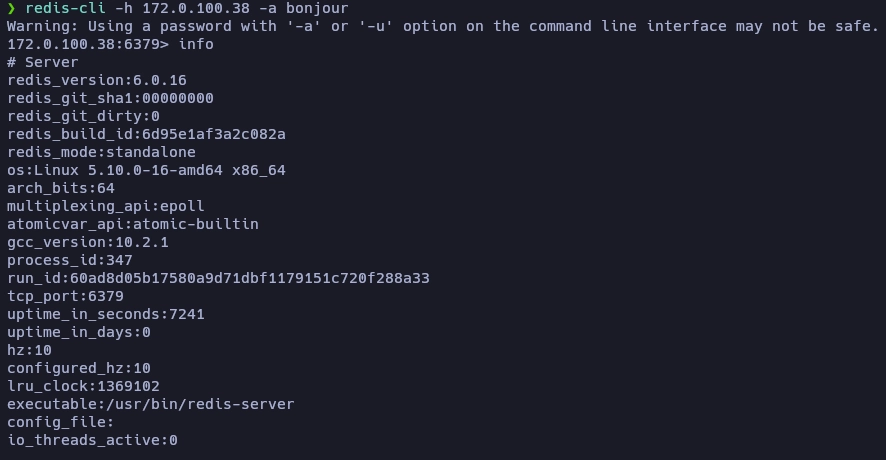 redis